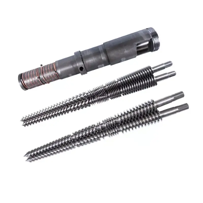 Guddiga PVC Conical Twin Screw Foosto Guddiga PVC Conical Twin Screw Foosto