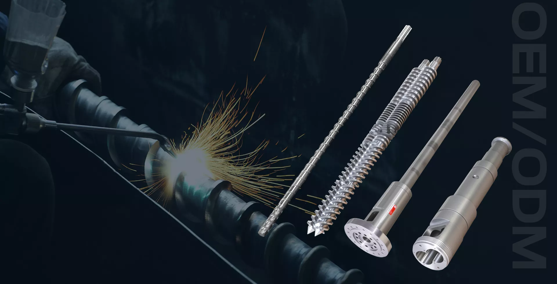 Conical Twin Screw Foosto Warshada Conical Twin Screw Foosto Warshada