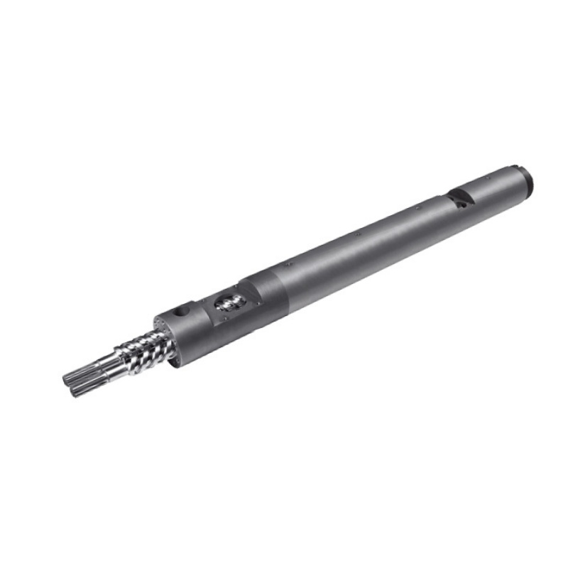 Aluminium-Cag-caag ah oo isku mid ah isku-xidhka Twin Screw