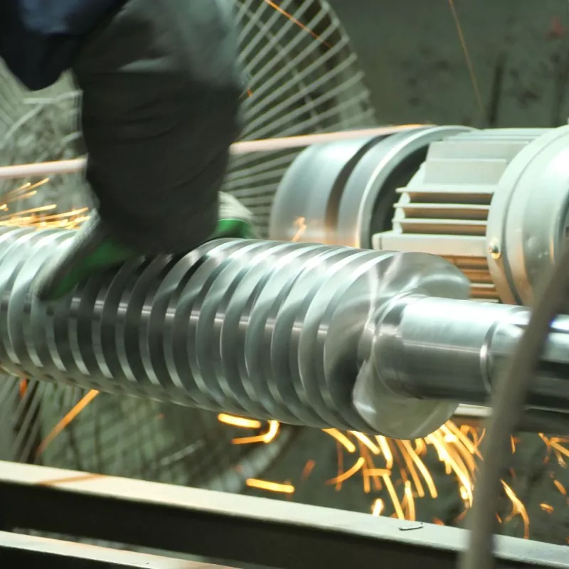 High Wear Resistant Conical Twin Screw Barrel