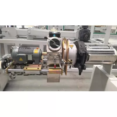 Isbarbar yaaca Twin Screw Pelletizing Line
